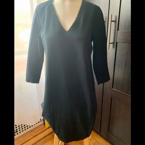 Majestic black dress.